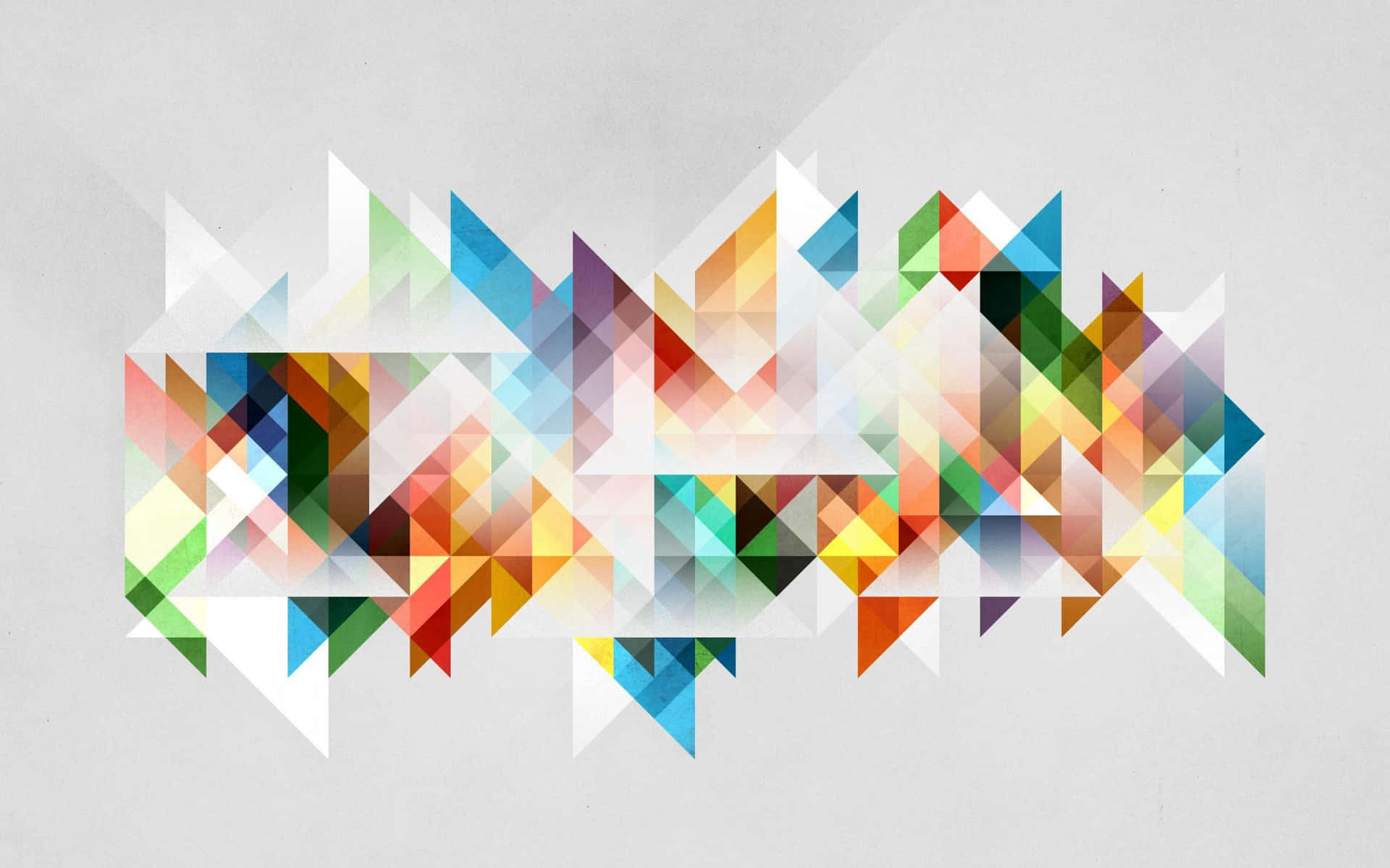 Geometric Desktop Pattern Background