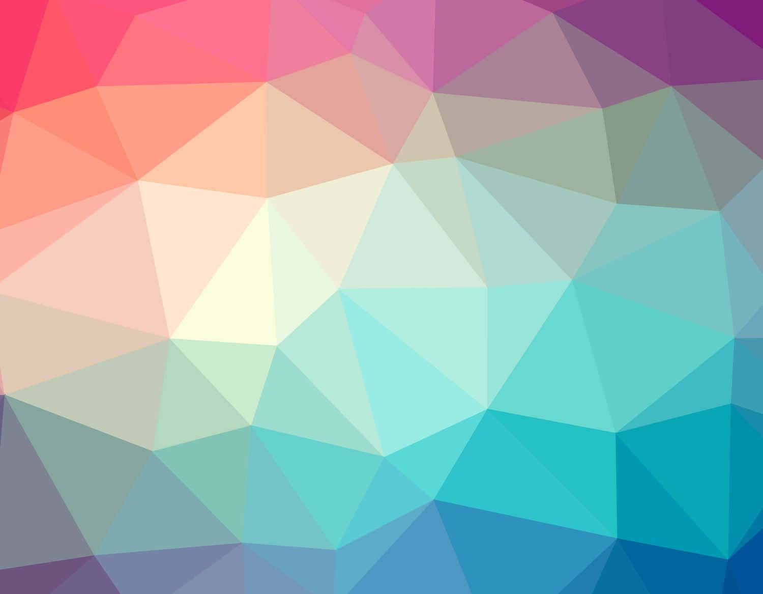 Geometric Desktop Pattern, Digital Art Background