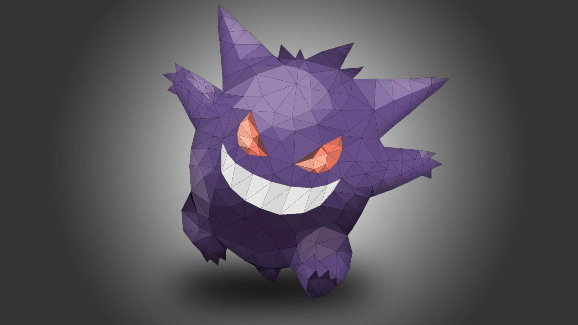 Geometric Gengar