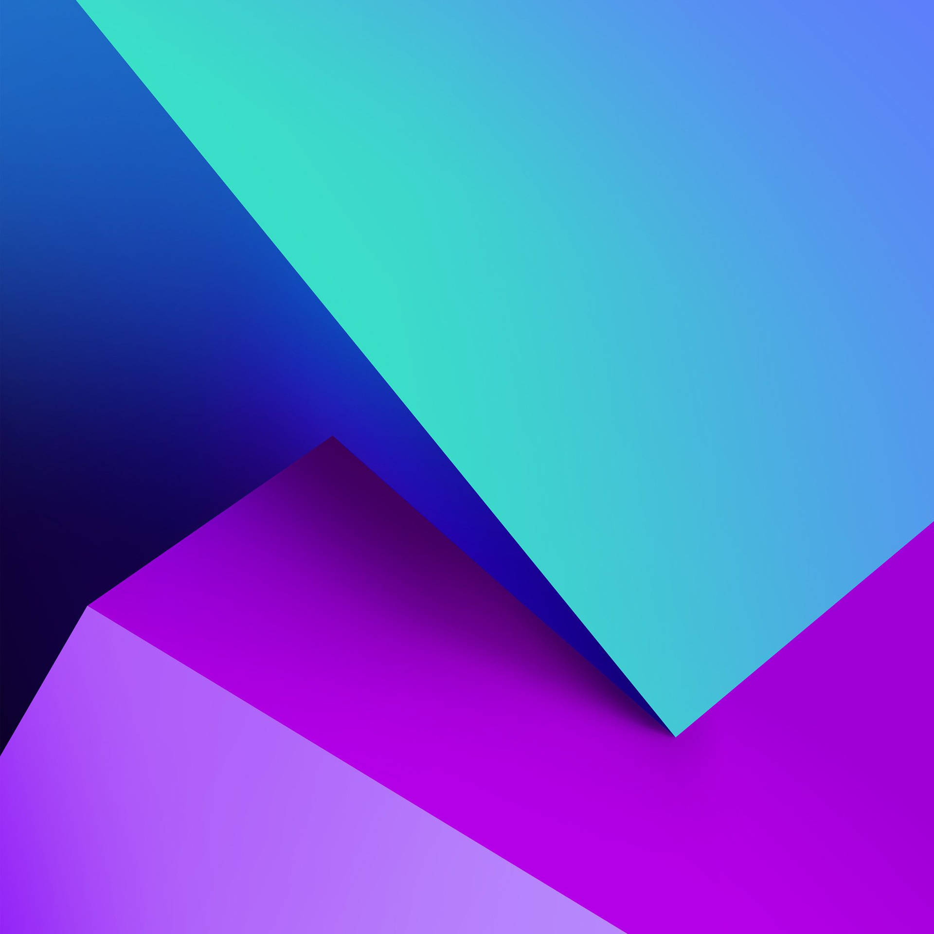 Geometric Pastel Shapes Samsung Galaxy Tablet Background