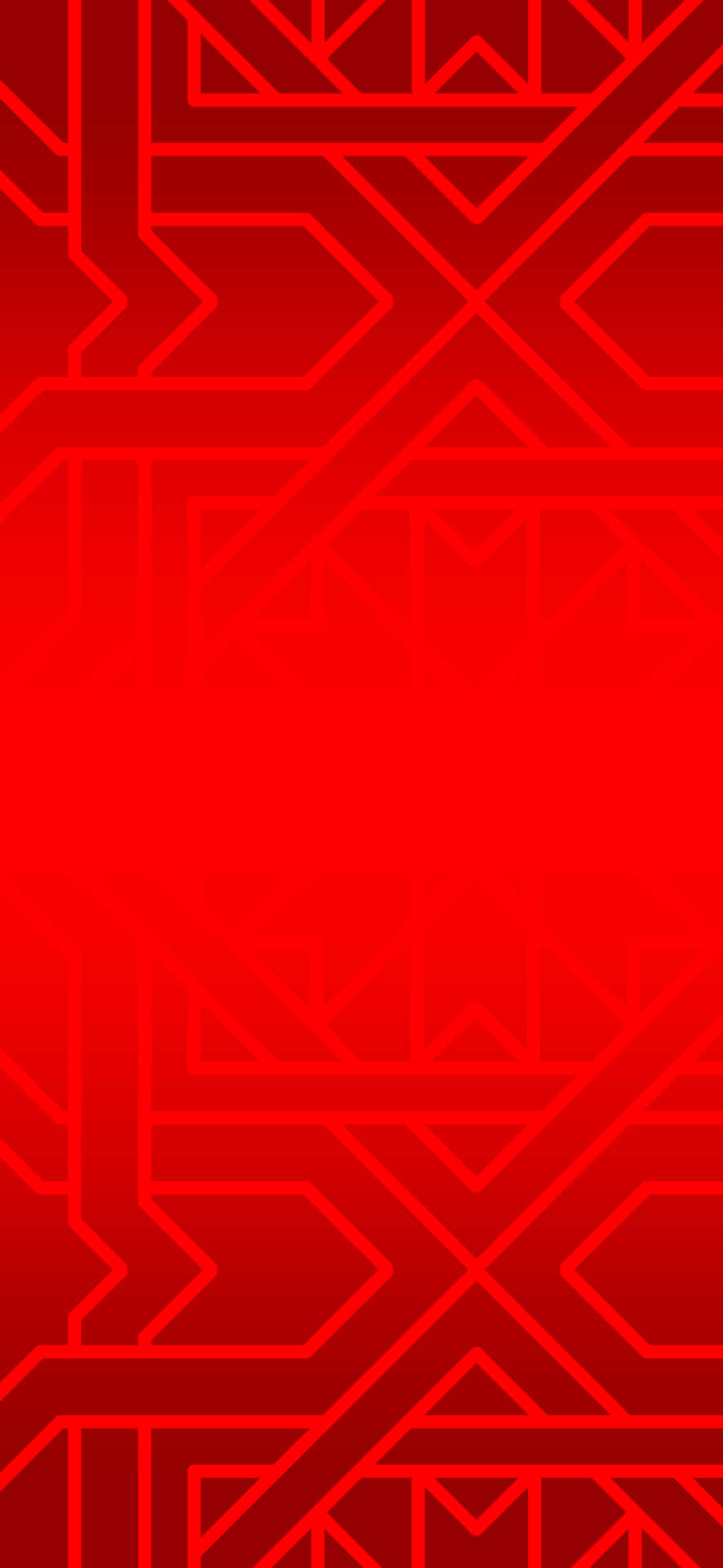 Geometric Pattern Neon Red Fondos De Pantalla Background