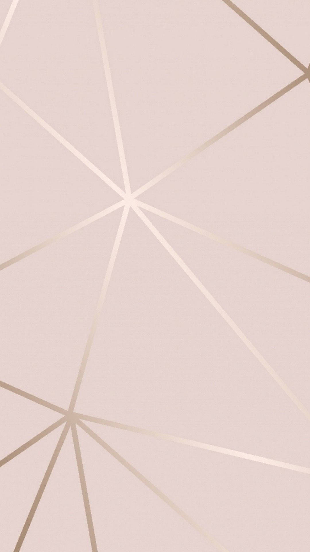 Geometric Pink Marble Iphone Background