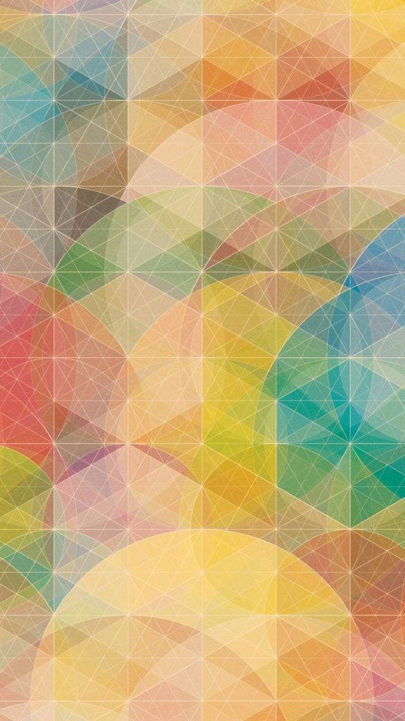 Geometric Shape Simple Phone Background