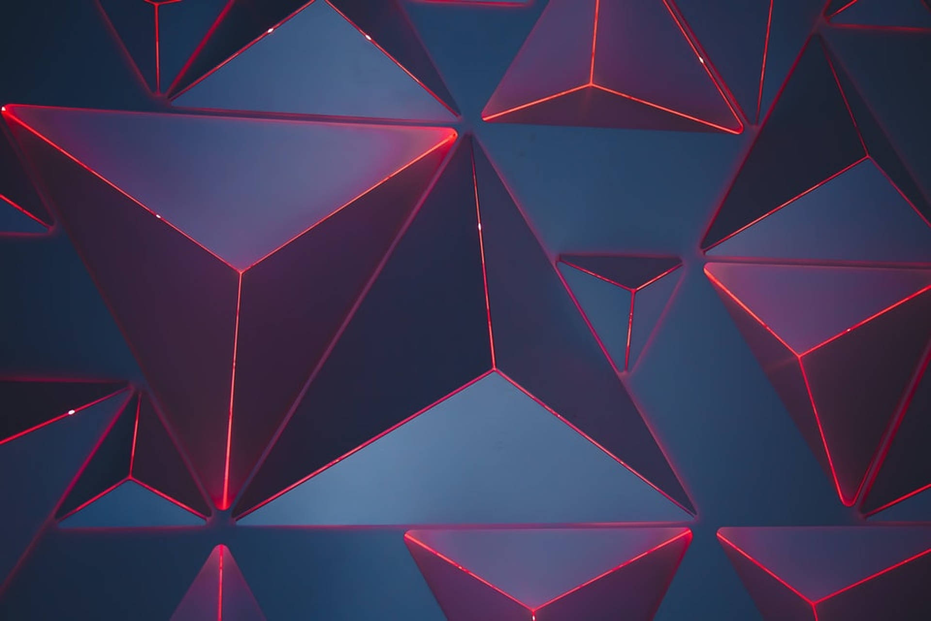 Geometric Triangular Pattern Background