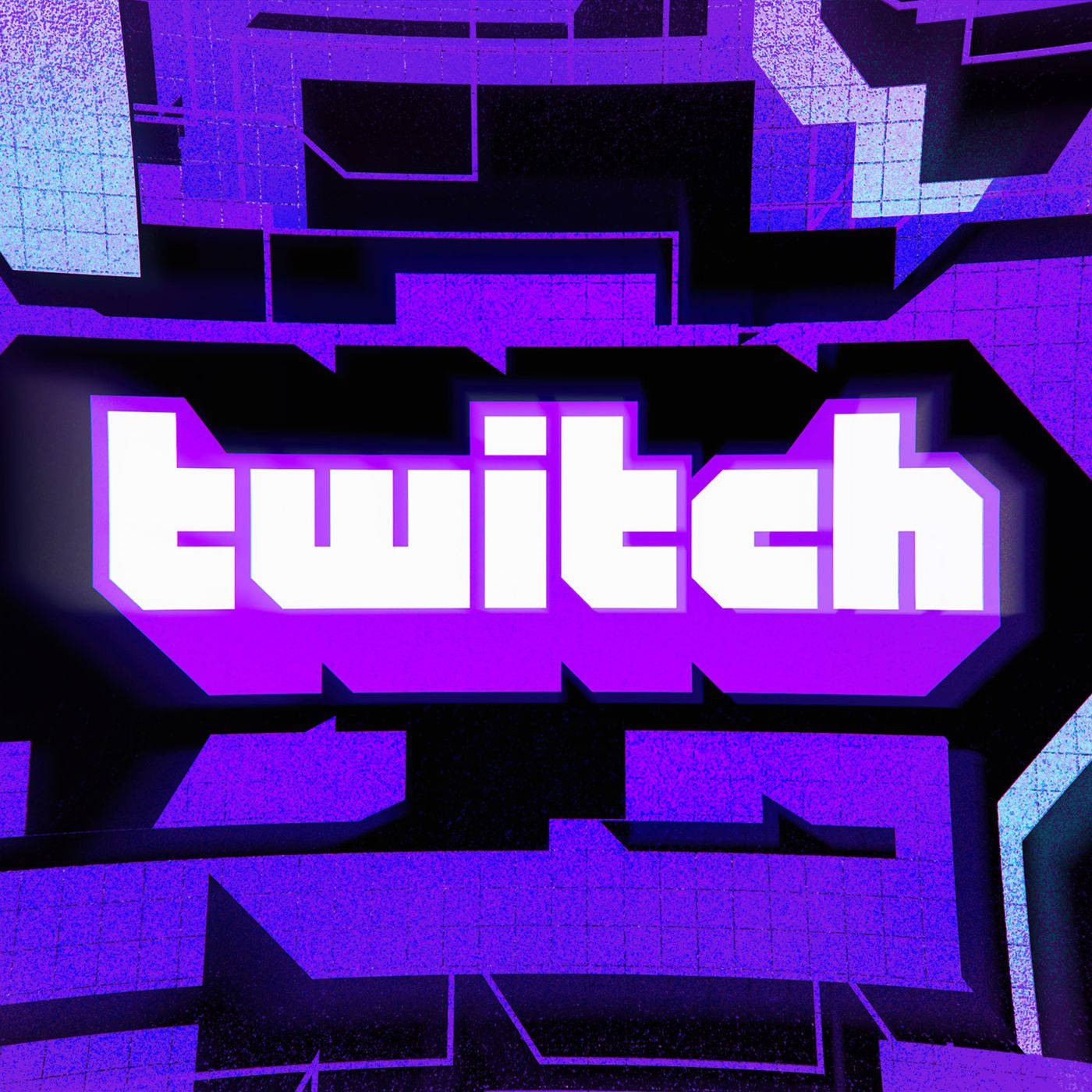 Geometric Twitch 1080 Background