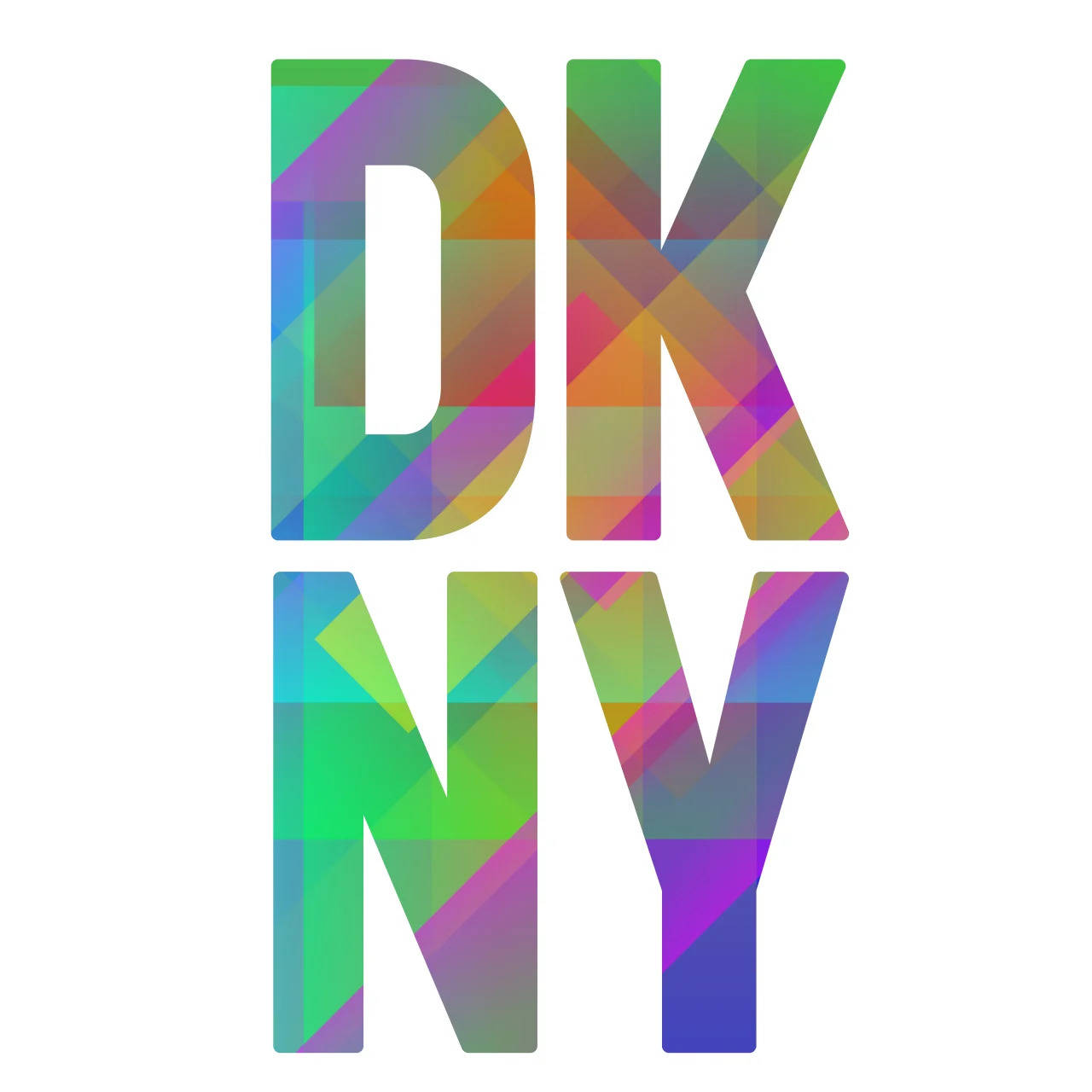 Geometric Vector Dkny Logo