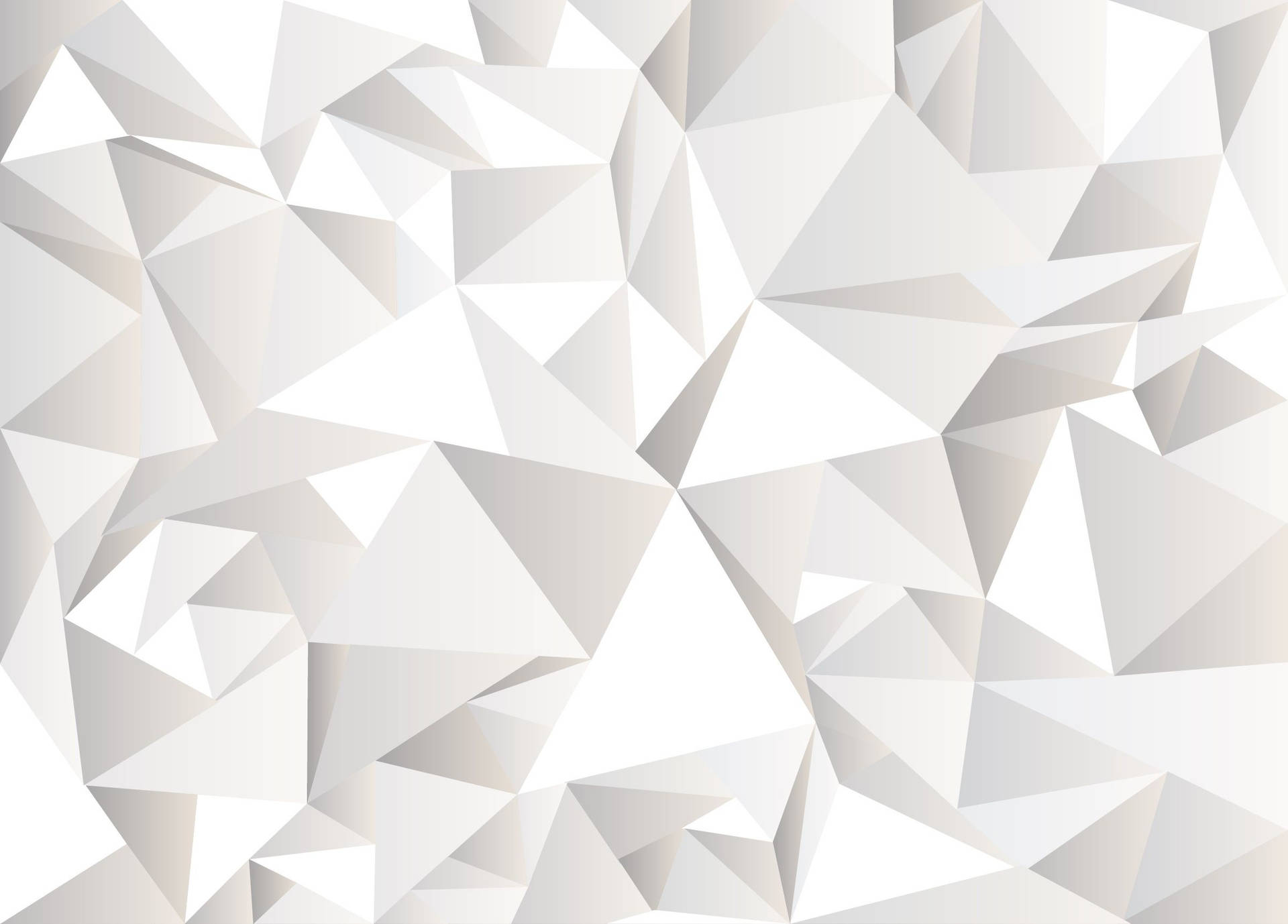 Geometric White Color Background