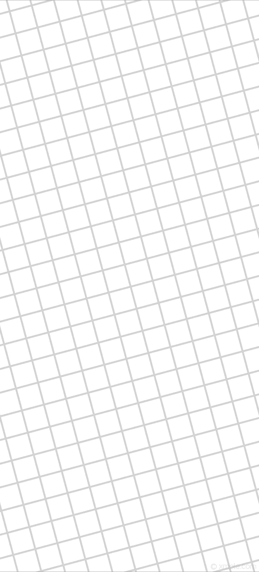 Geometric White Grid Design Background