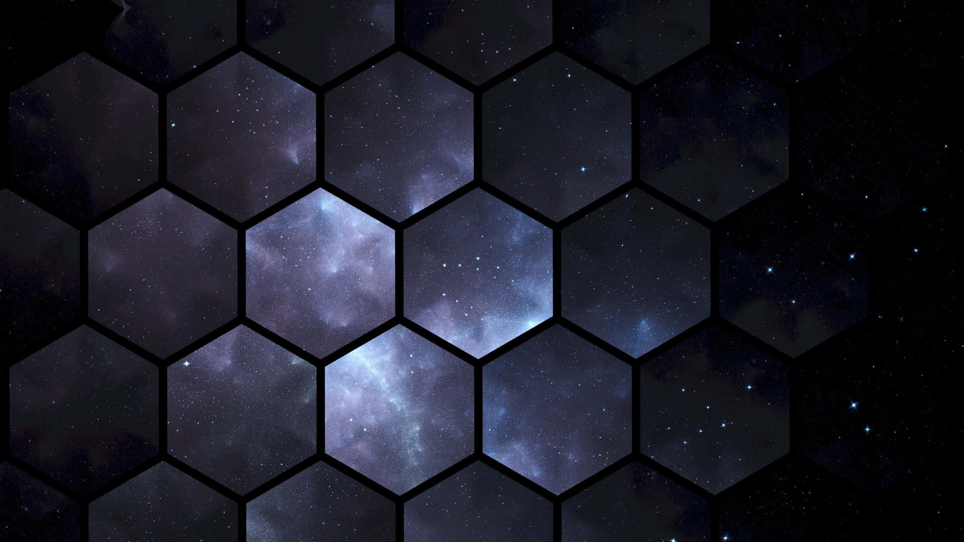 Geometrically Shaped Hexagon 4k Pattern Background