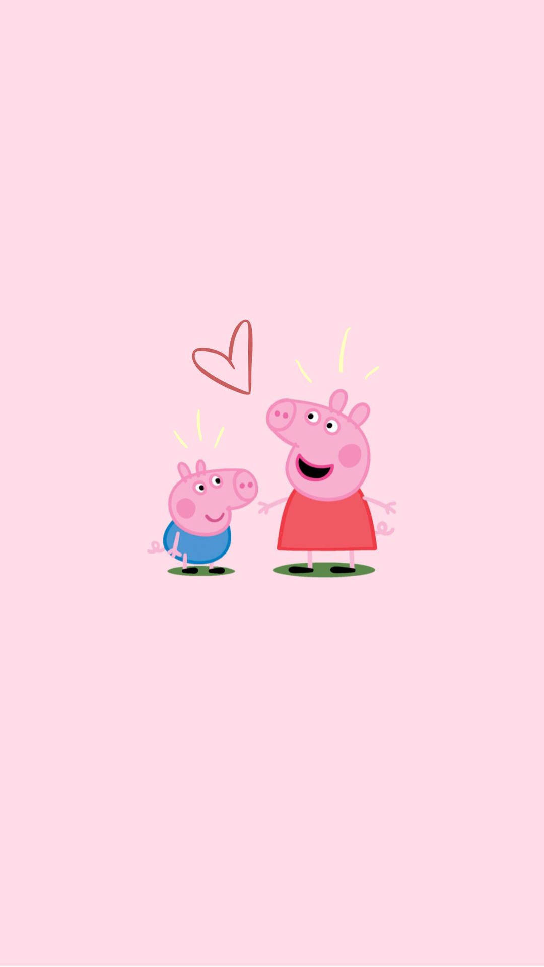 George And Peppa Pig Background