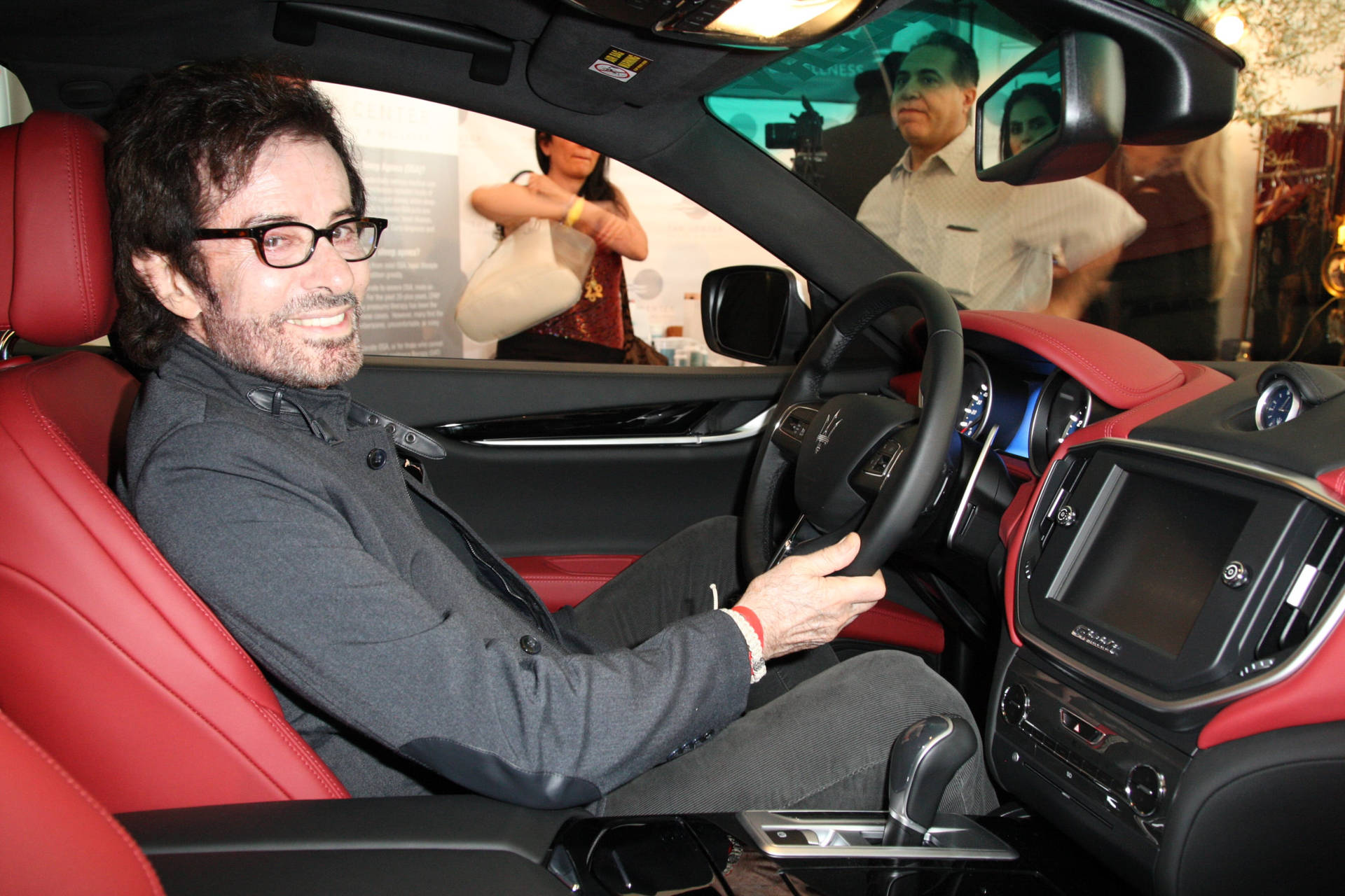 George Chakiris 2016 Oscar Gift Lounge Maserati Car