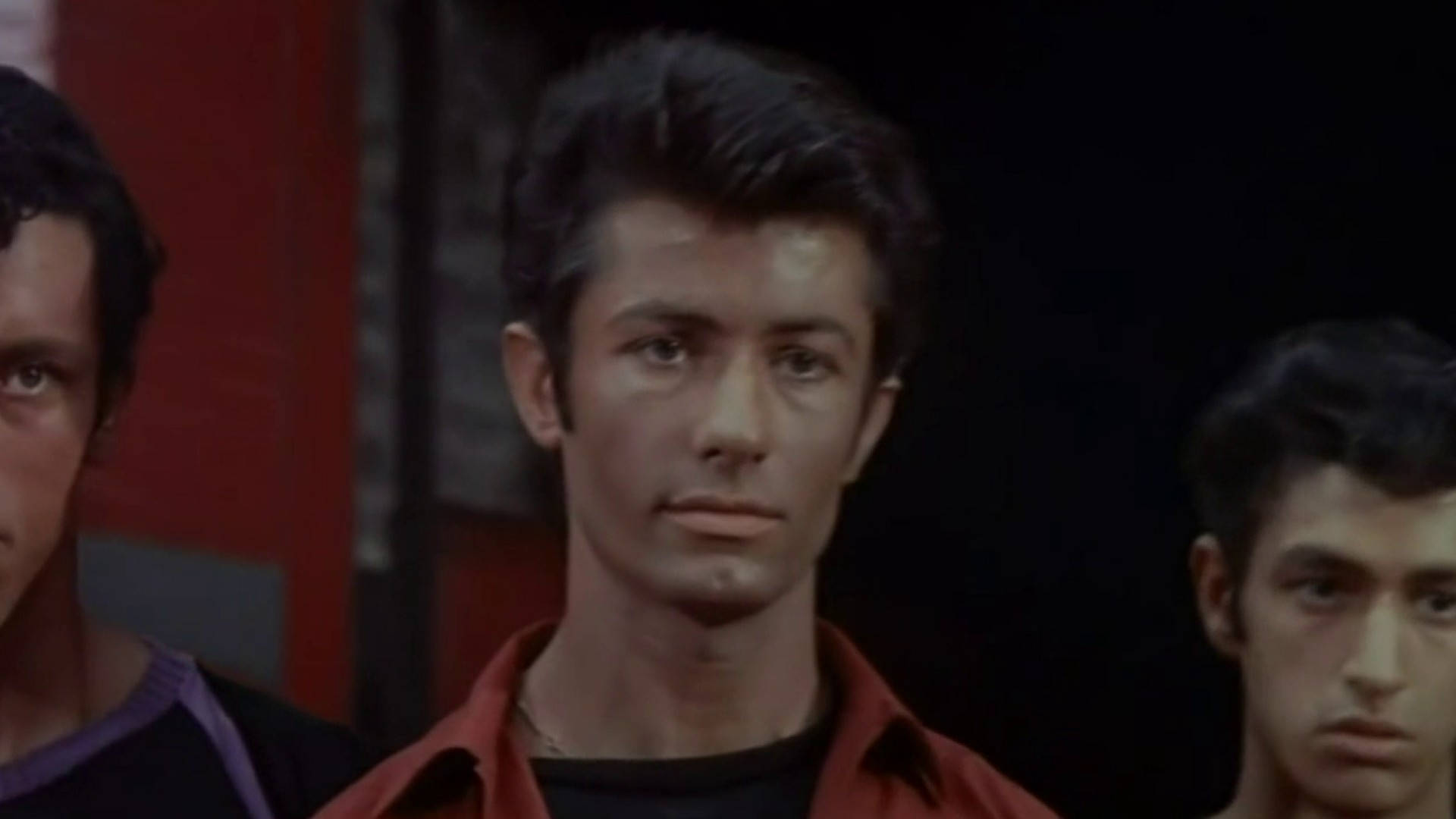 George Chakiris Bernardo Nunez Close Up