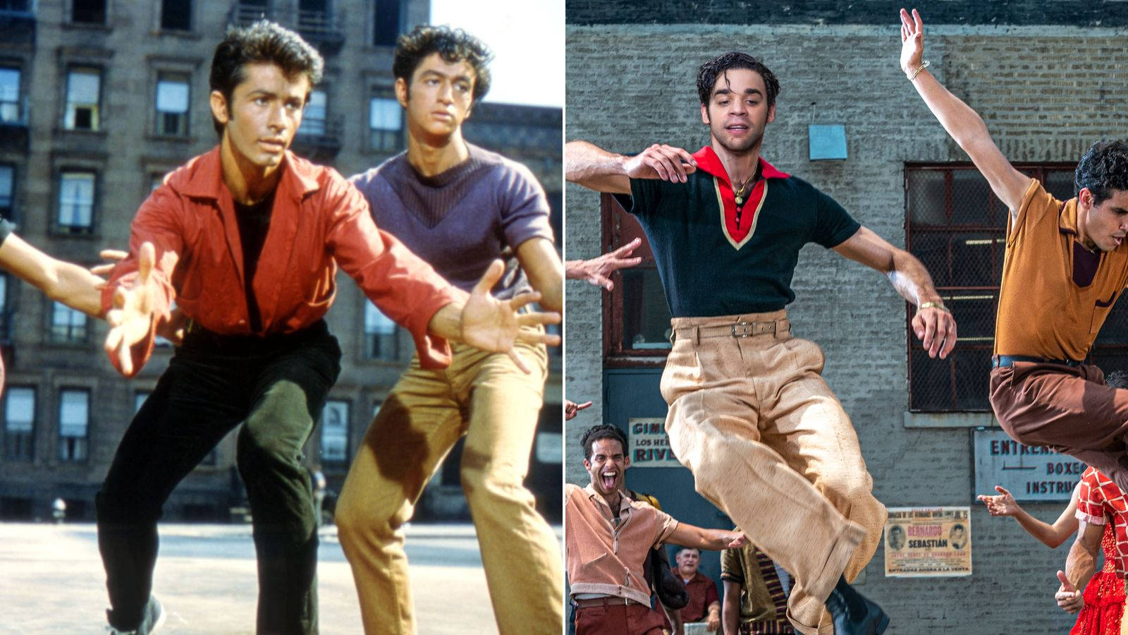 George Chakiris Bernardo West Side Story