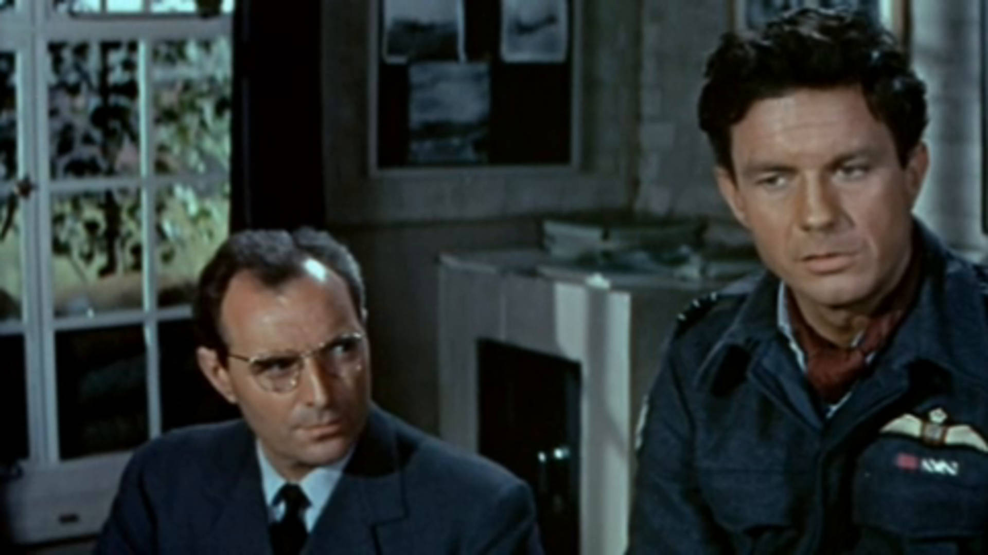 George Chakiris Cliff Robertson 633 Squadron Movie Background