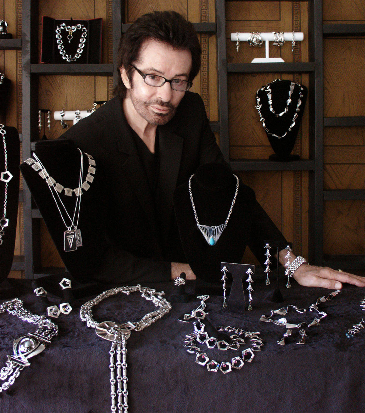 George Chakiris Collections Silver Jewelry