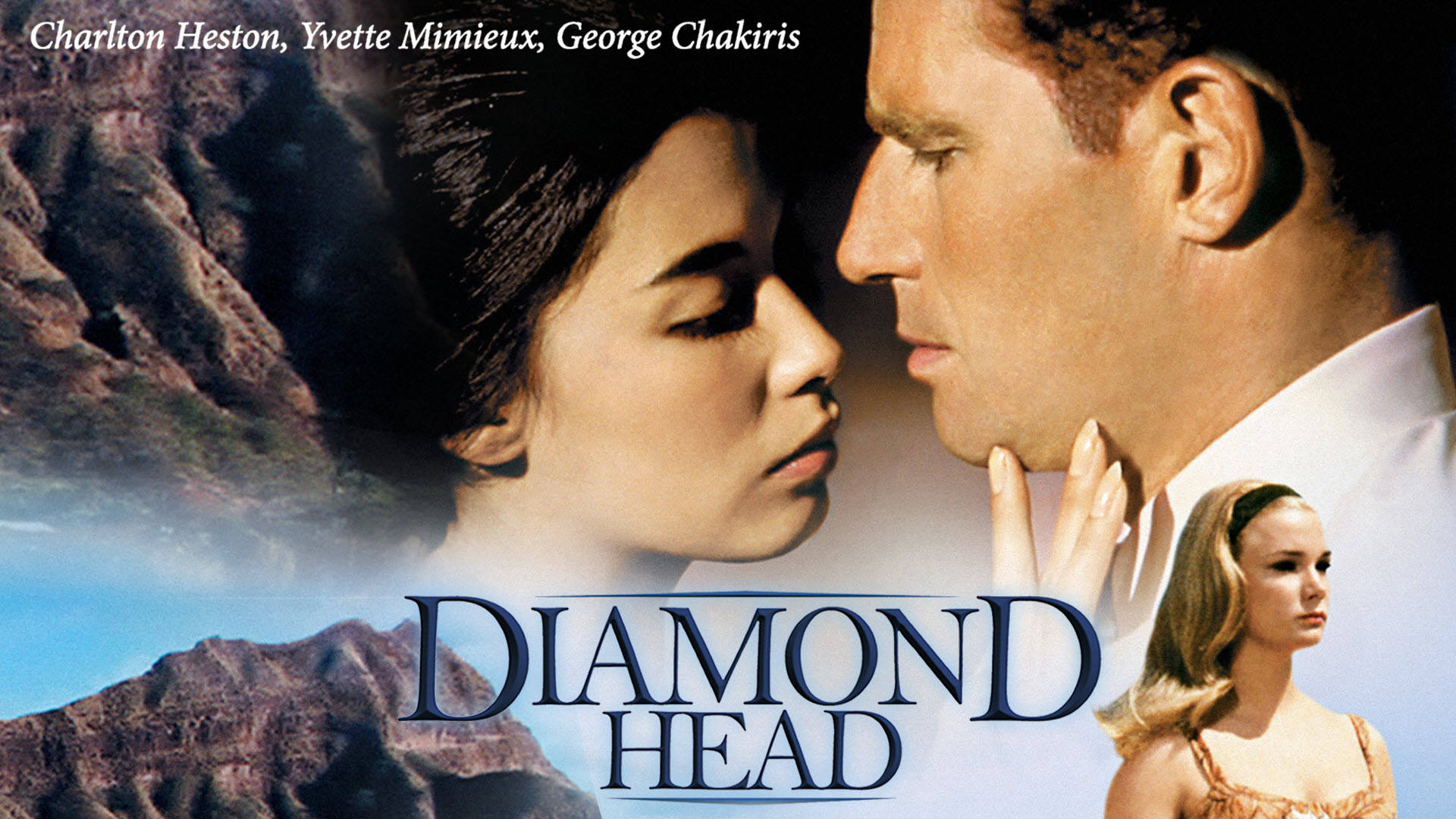 George Chakiris Diamond Head Movie Poster