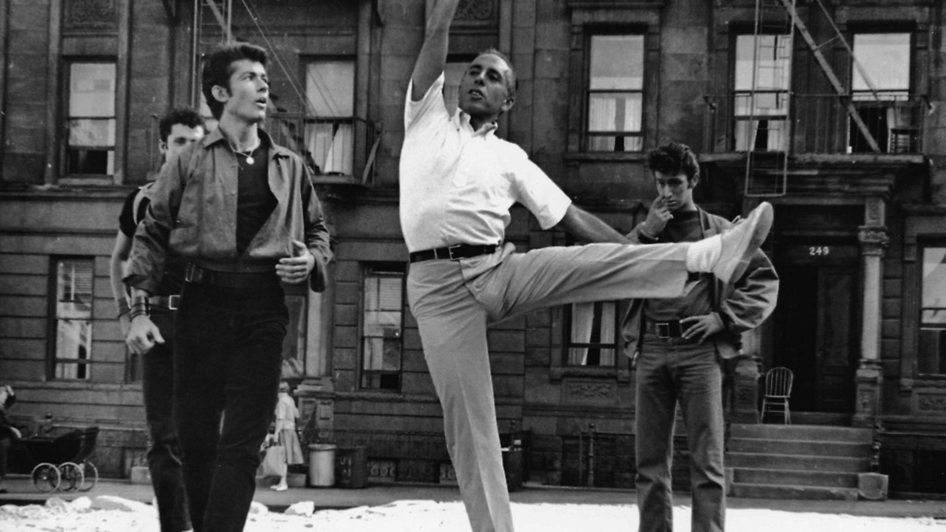 George Chakiris Jerome Robbins West Side Story