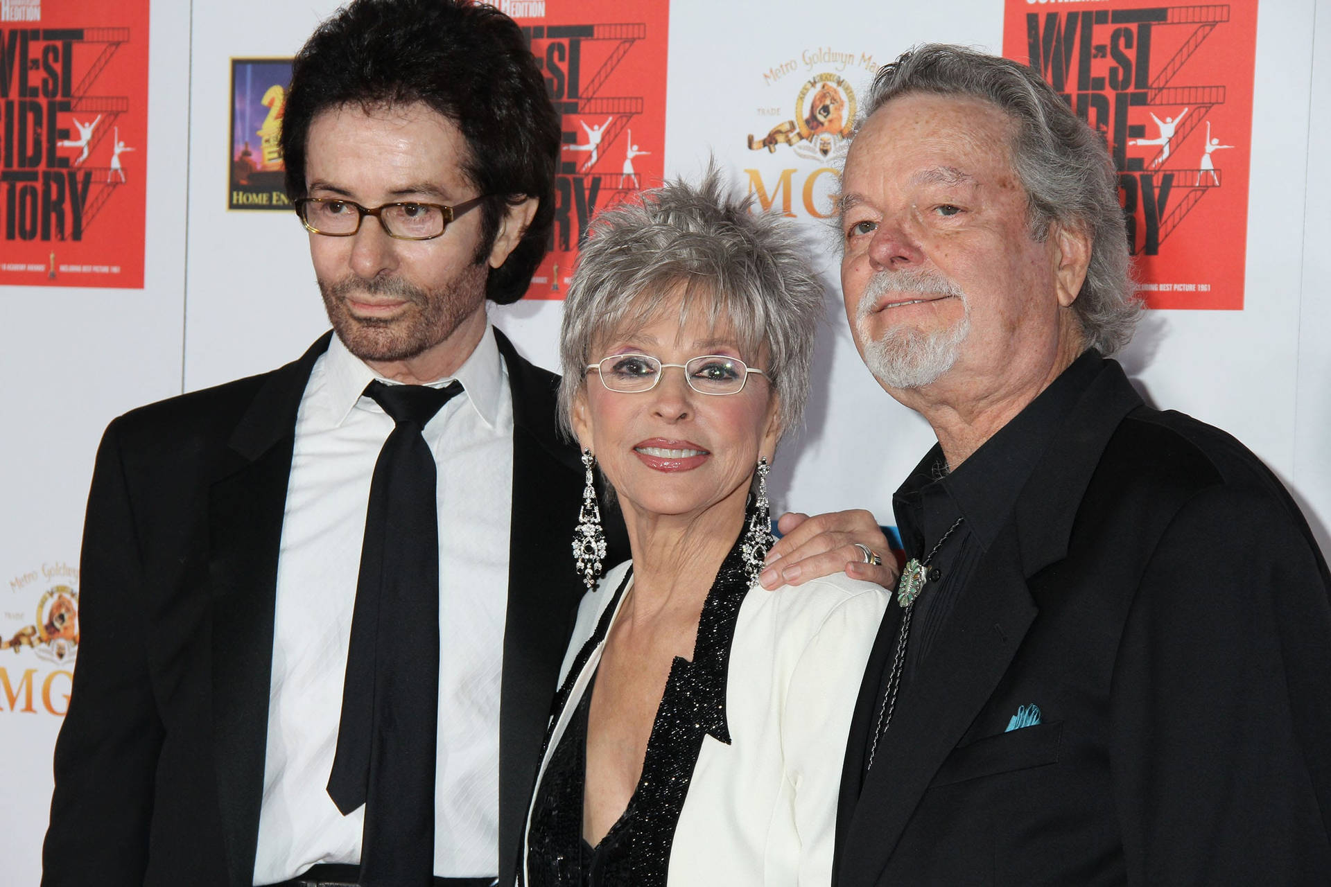 George Chakiris Rita Moreno Russ Tamblyn Background