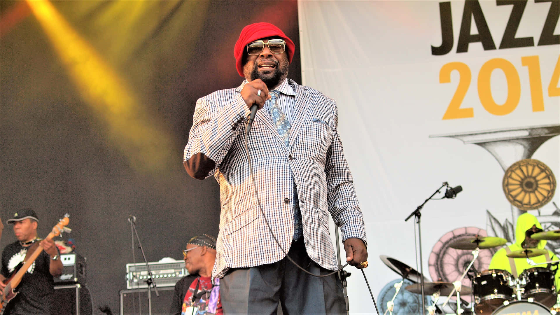 George Clinton At 2014 Pori Jazz