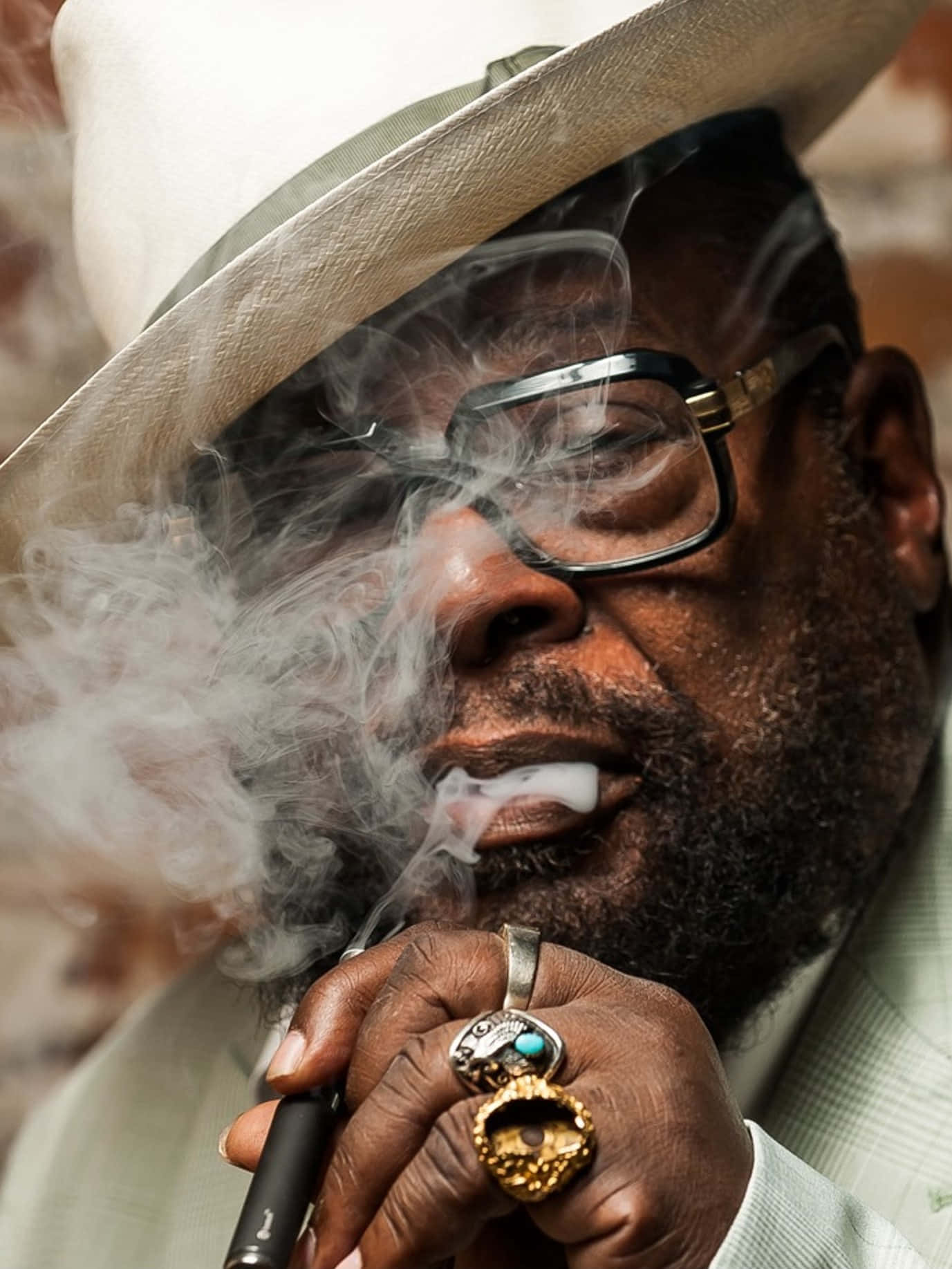 George Clinton Of Parliament Funkadelic Background