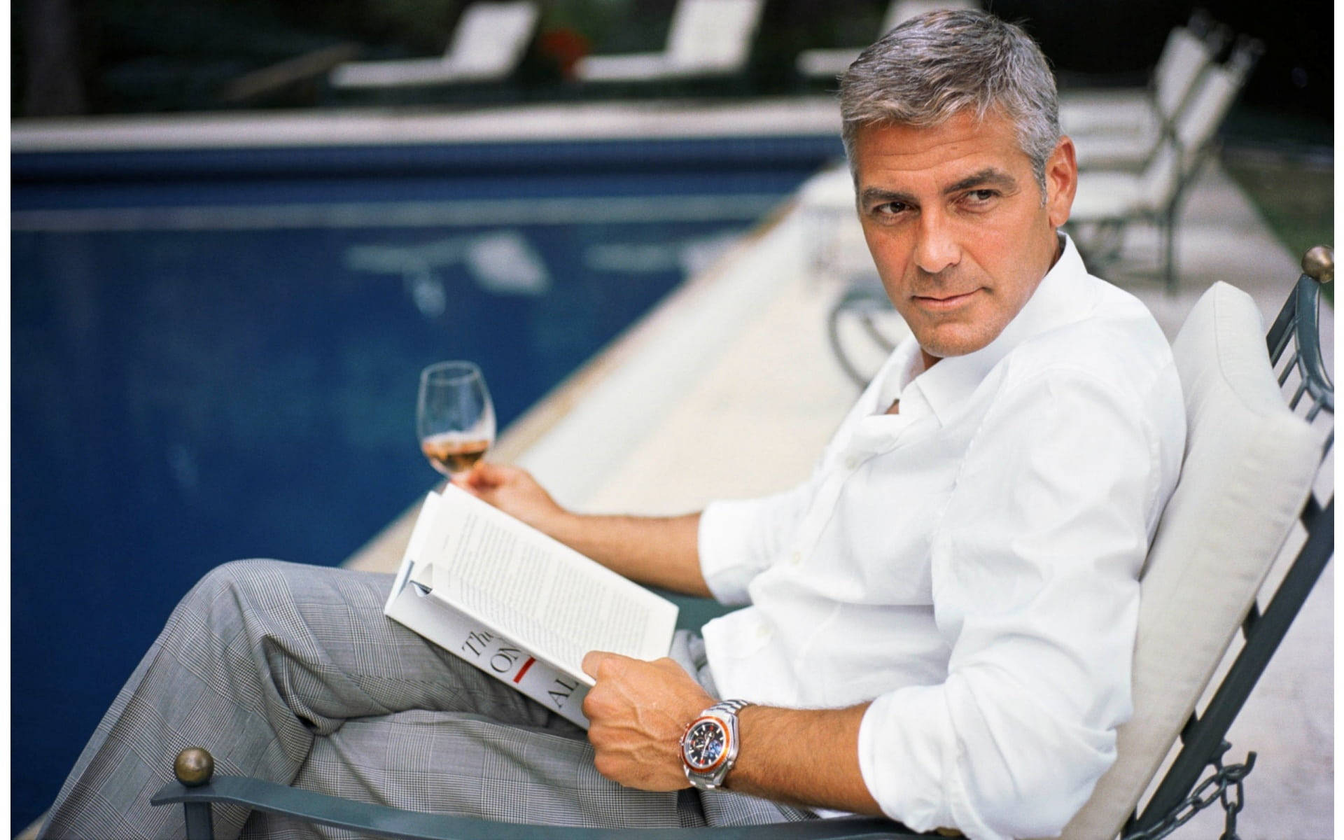 George Clooney American Producer Background