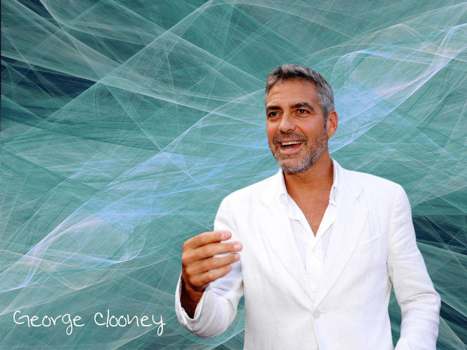 George Clooney Digital Art