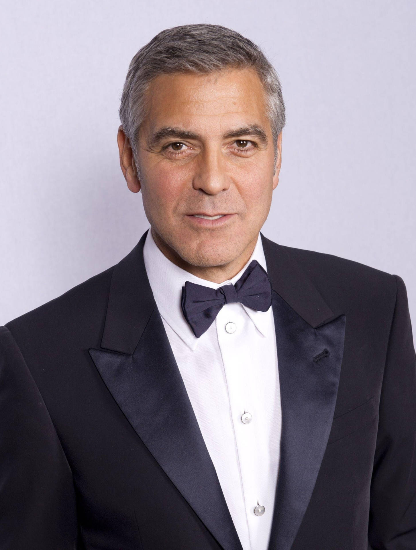 George Clooney Formal Attire Background