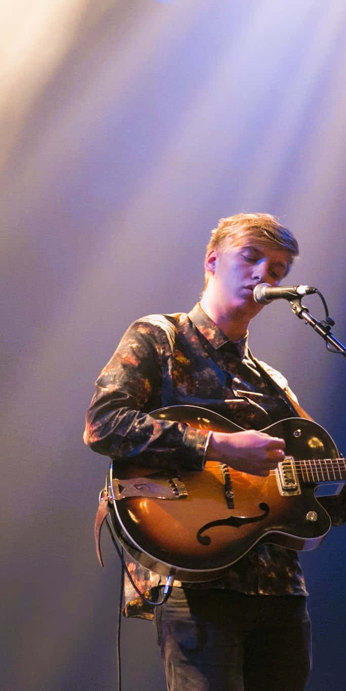 George Ezra Background