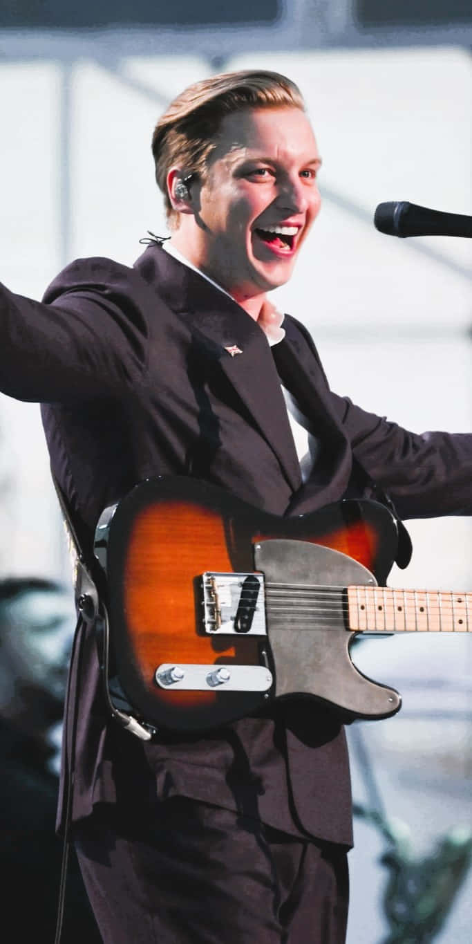 George Ezra Background