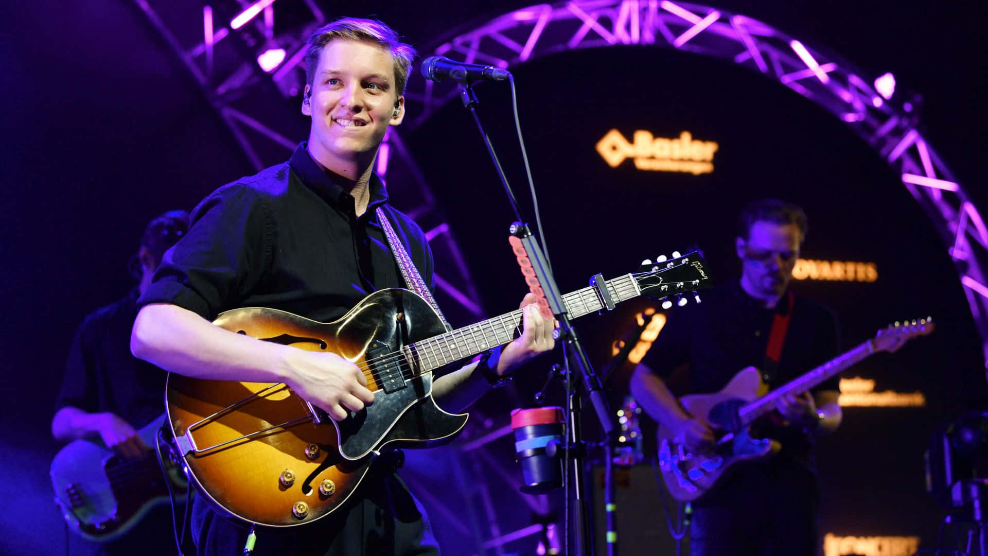 George Ezra Background