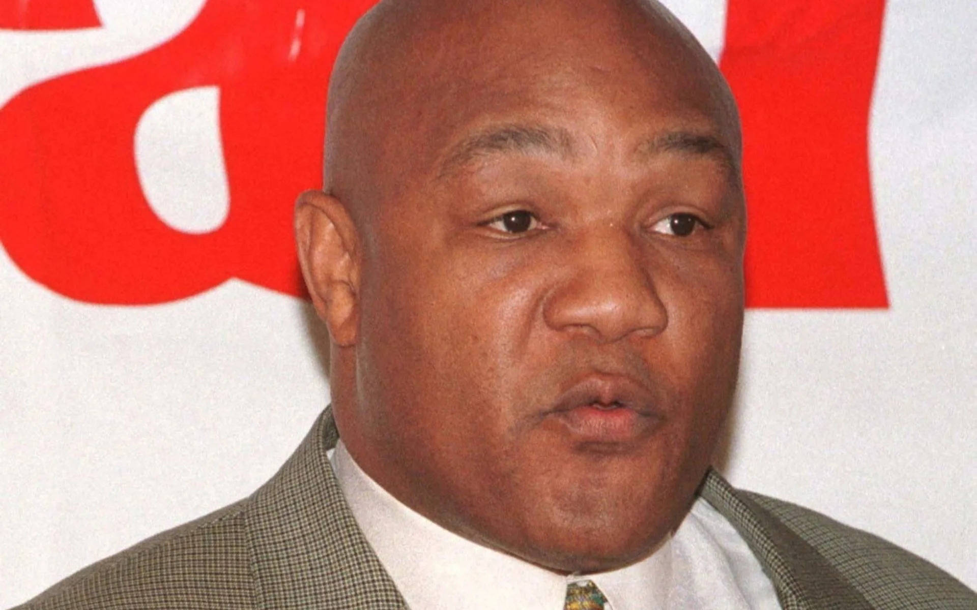 George Foreman Blank Face