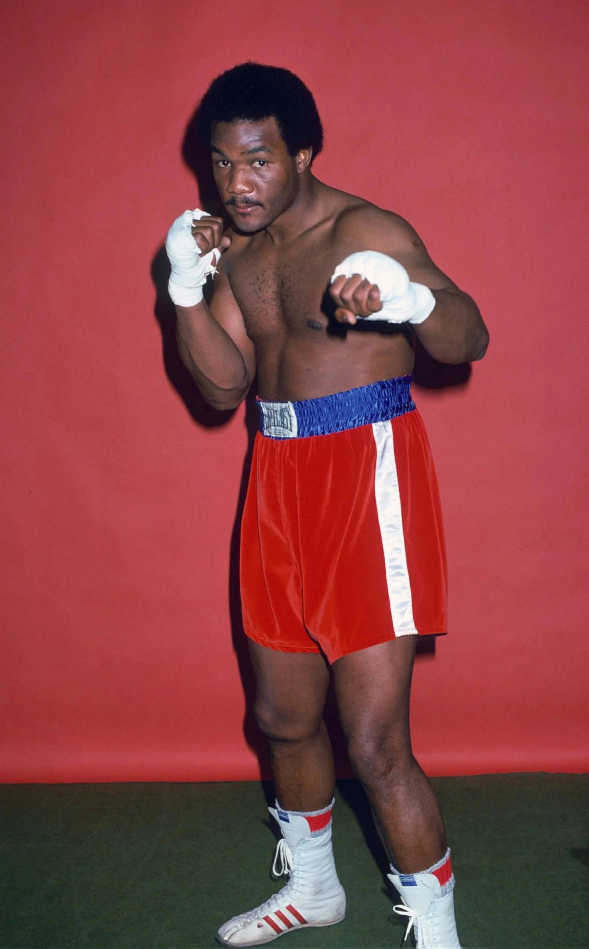 George Foreman Full Body Photo Background