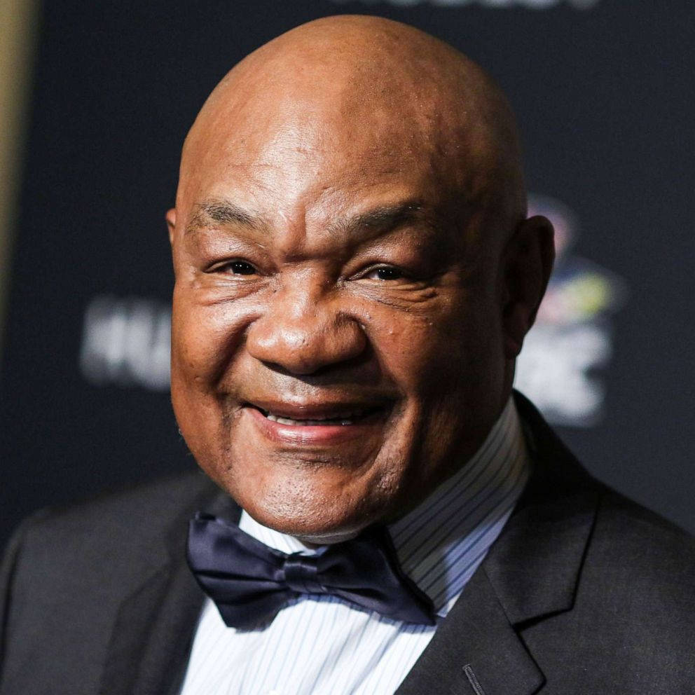 George Foreman In Bow Tie Background