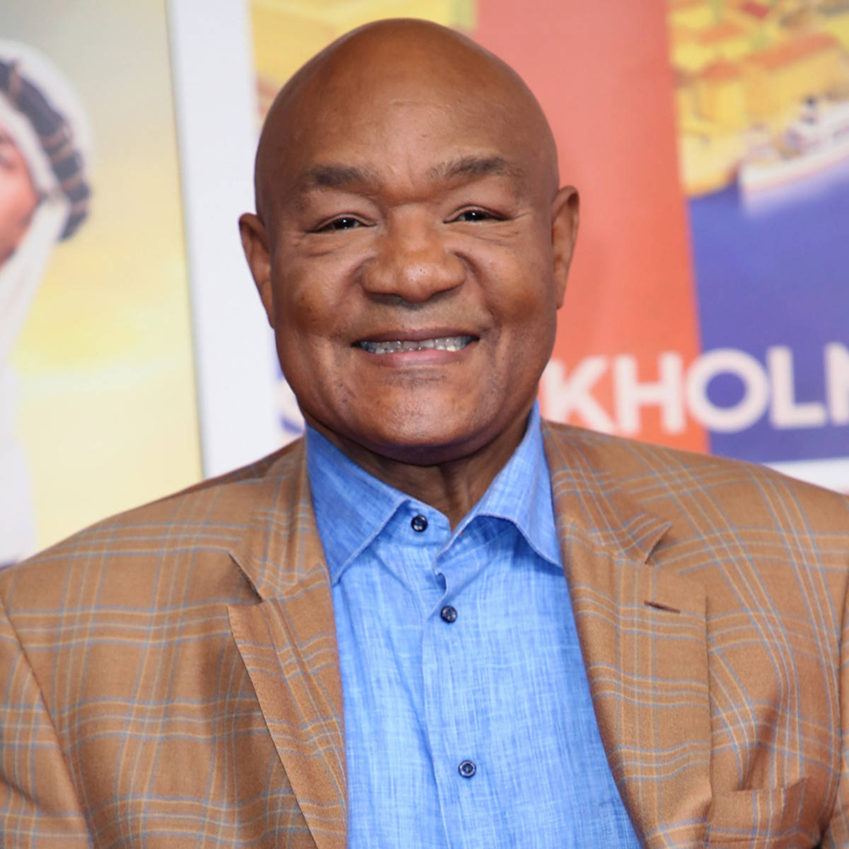 George Foreman Interview Background