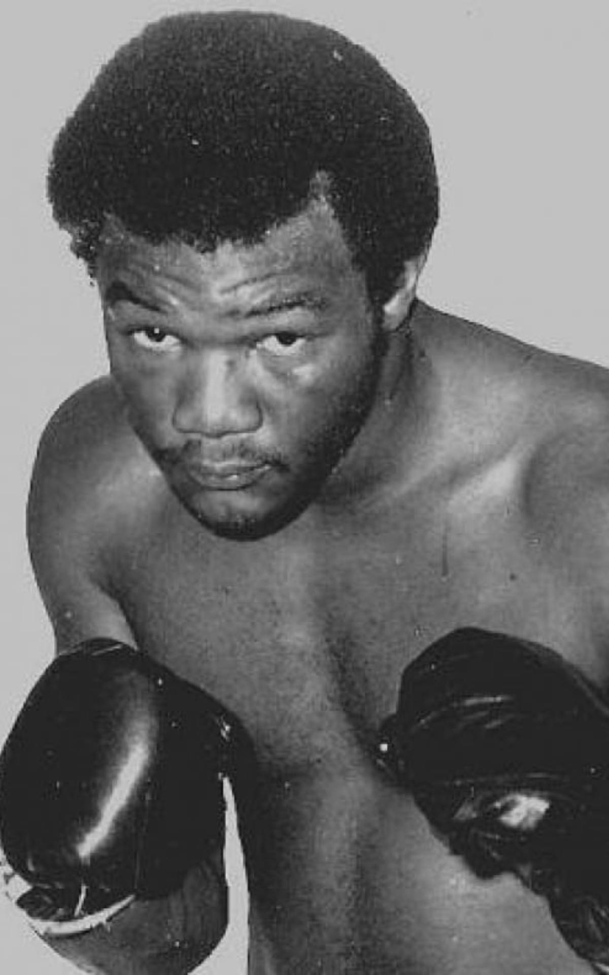 George Foreman Old Photo Background