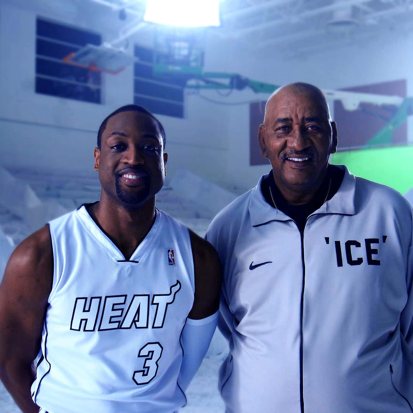 George Gervin Basketball Legend Coach Background