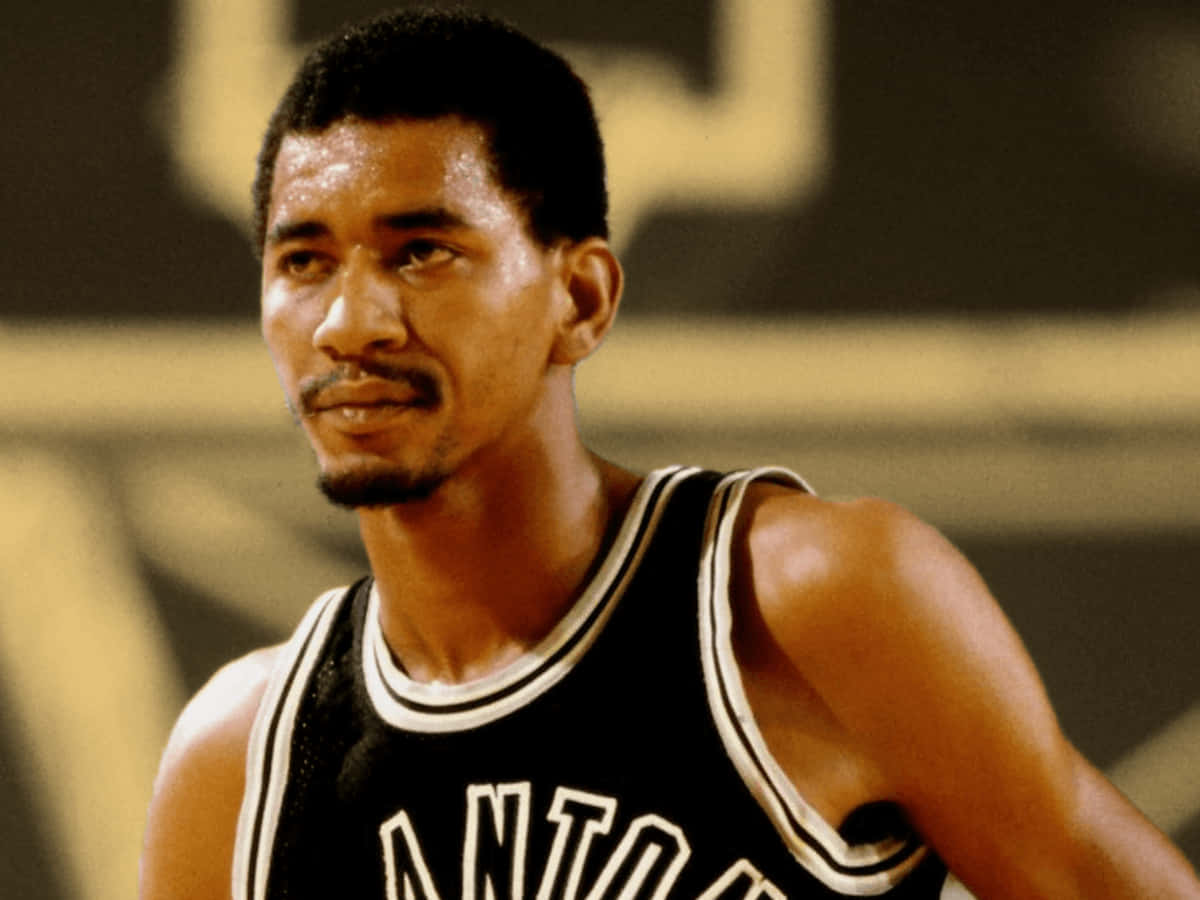 George Gervin San Antonio Spurs Background