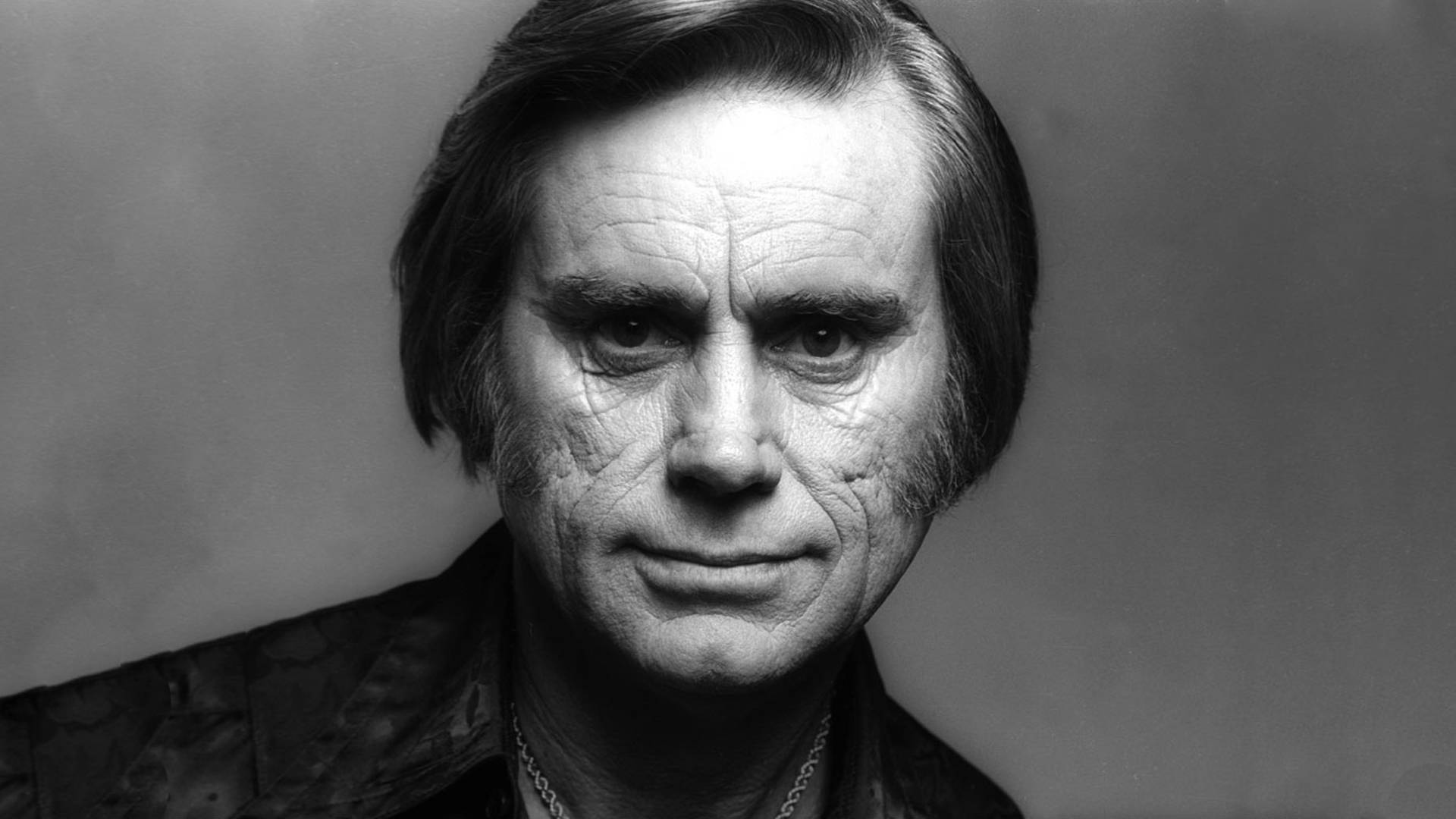 George Jones 1950s Profile Photo Background