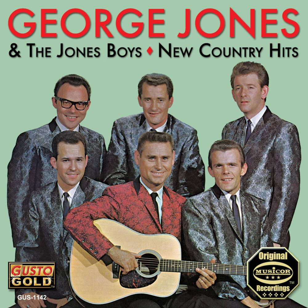 George Jones The Jones Boys Poster Photo