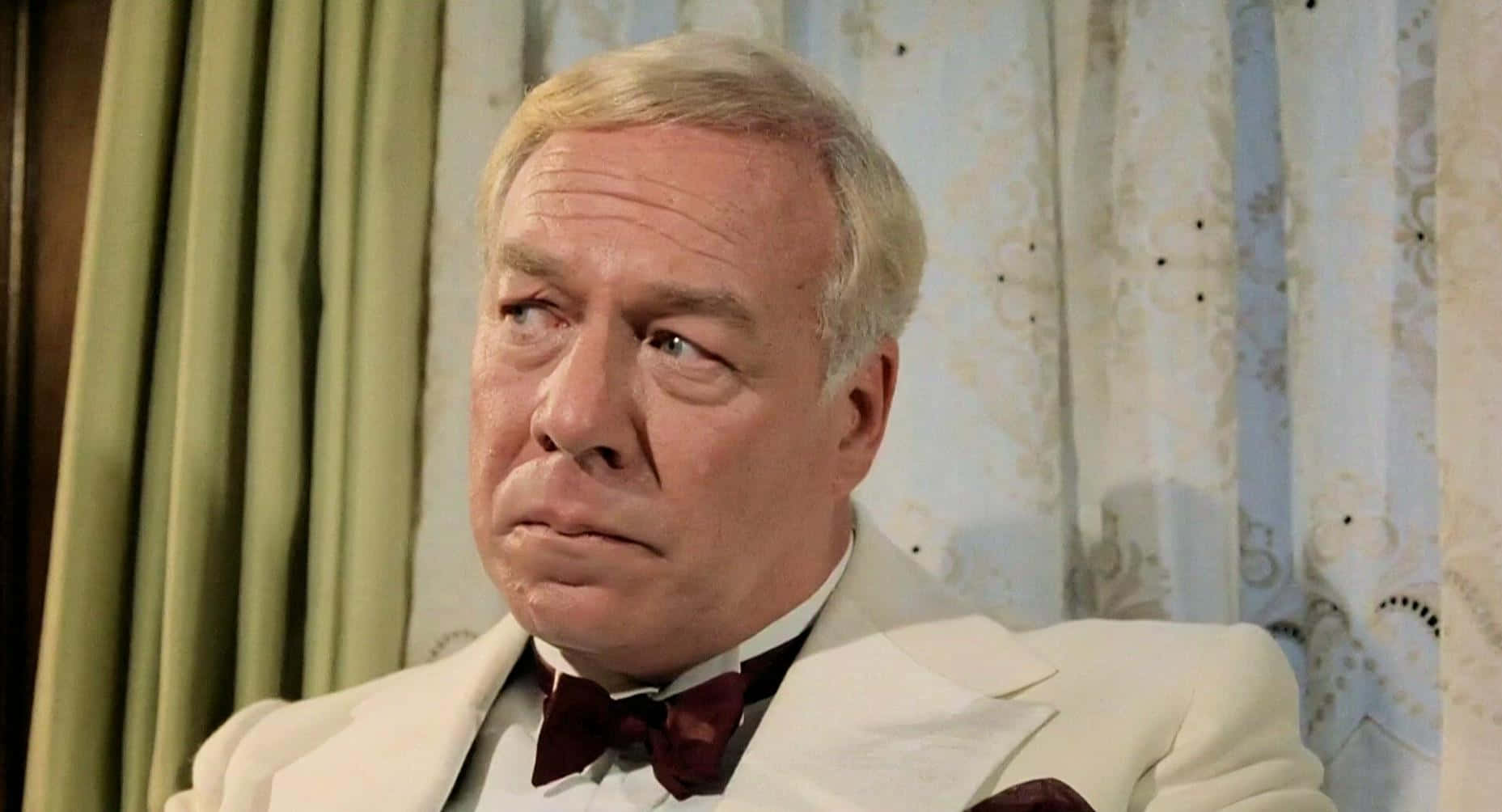 George Kennedy Classic Film Scene Background