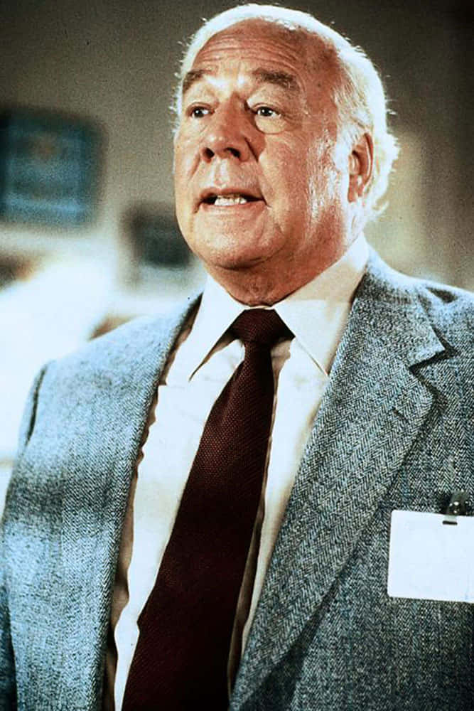 George Kennedy Classic Portrait Background