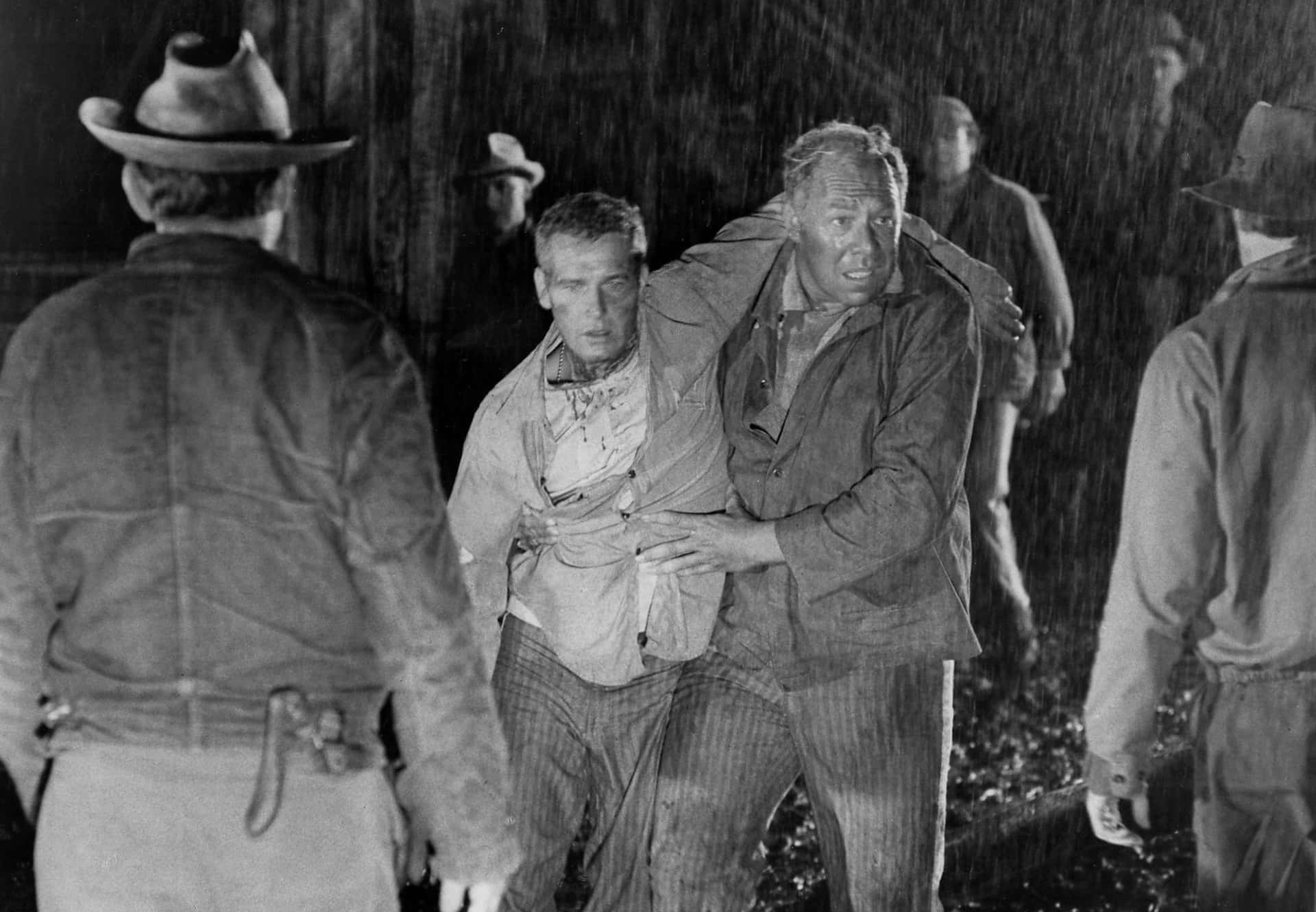 George Kennedy In The 1967 Film Cool Hand Luke Background