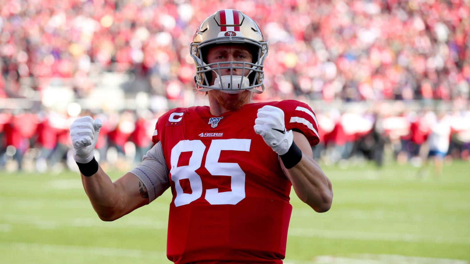 George Kittle, Record-breaking San Francisco 49ers Tight End Background