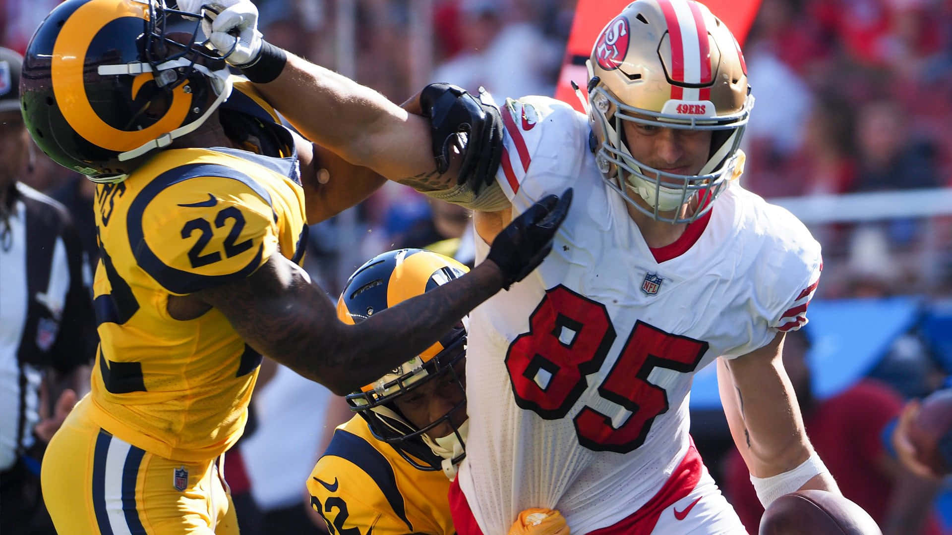 George Kittle, San Francisco 49ers' All-pro Tight End Background