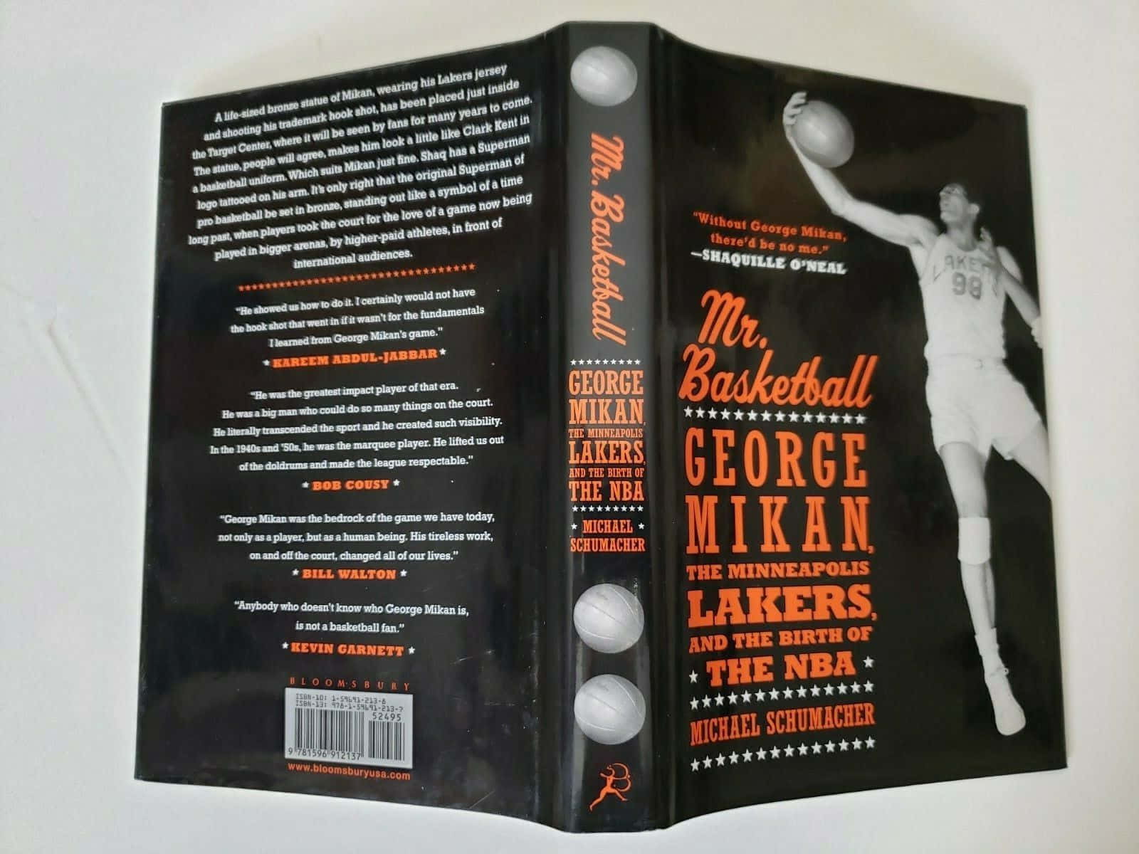 George Mikan Mr Basketball Biography Background
