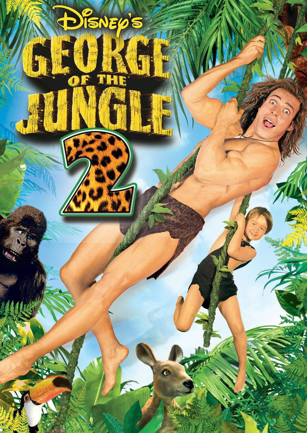 George Of The Jungle 2 Poster Background