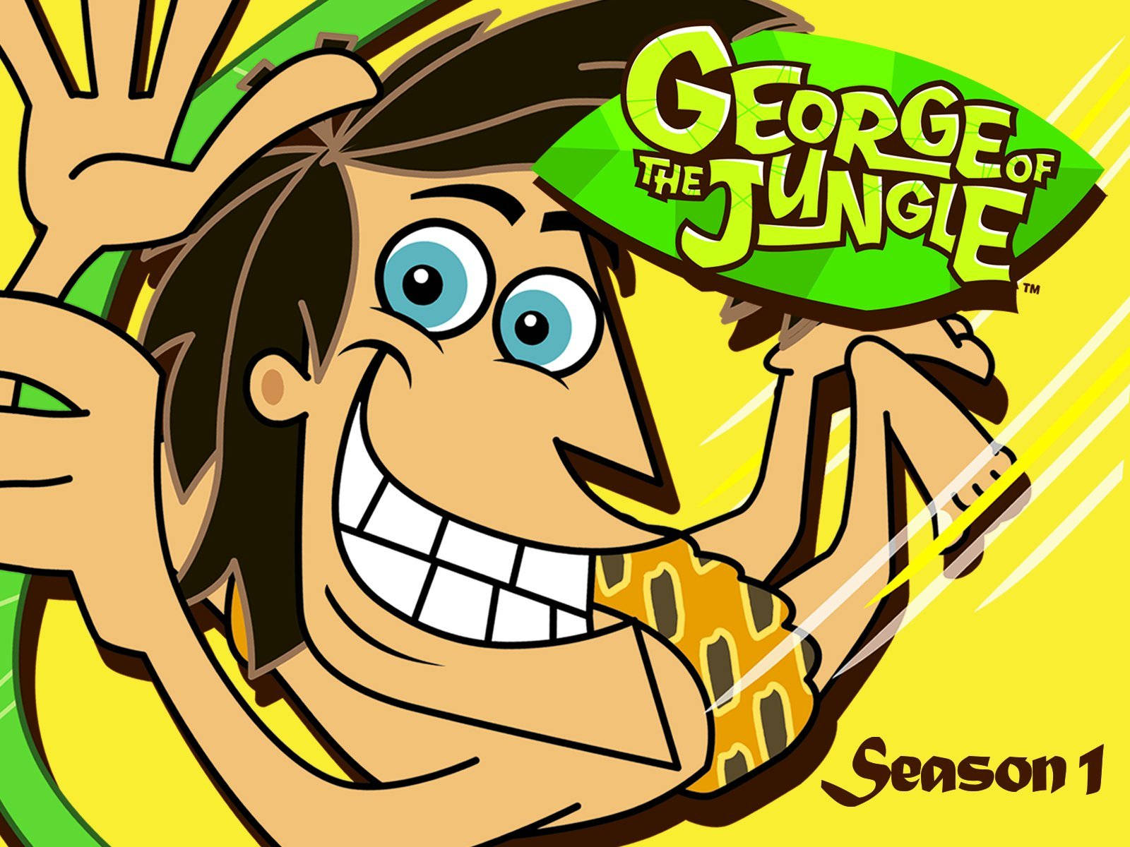 George Of The Jungle Season 1