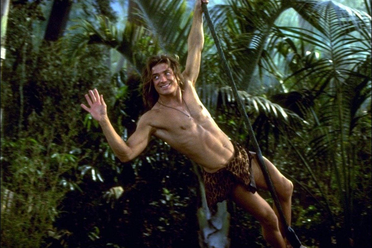 George Of The Jungle Waving