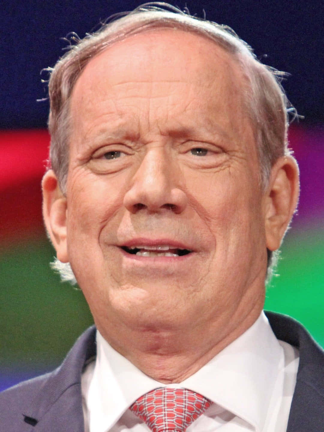 George Pataki And His Adorable Smile Background