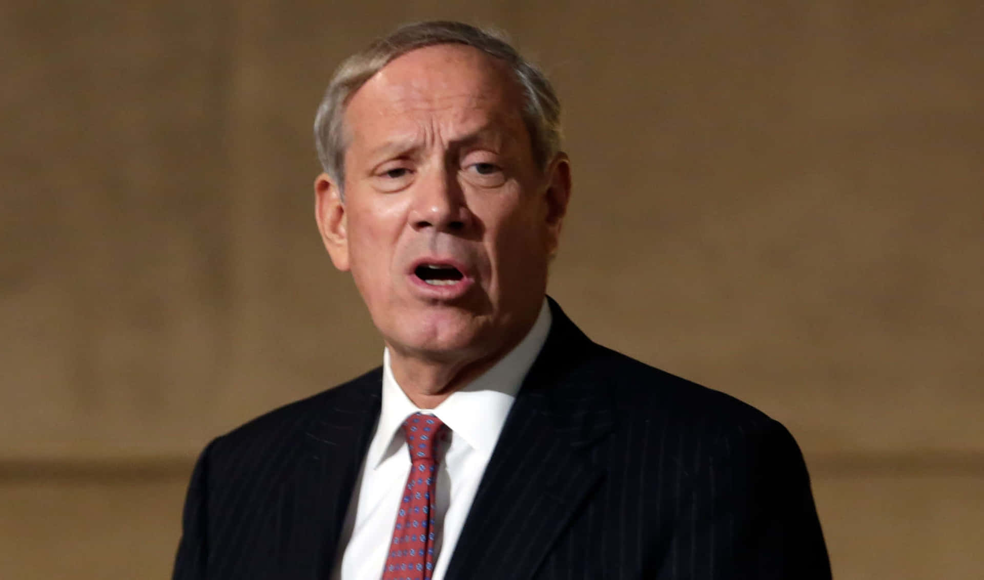 George Pataki Delivering A Speech
